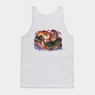 Charlotte Katakuri eating Donuts Tank Top